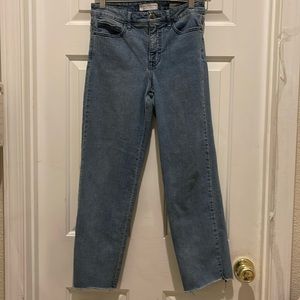 Social Standard by Sanctuary high rise crop straight jeans